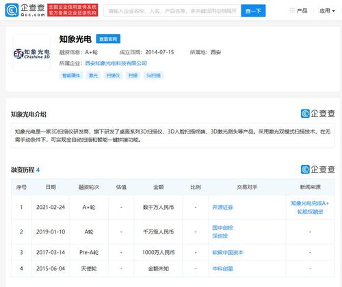 知象光電獲數(shù)千萬(wàn)元A輪投資，開(kāi)源證券加碼計(jì)算機(jī)軟硬件賽道